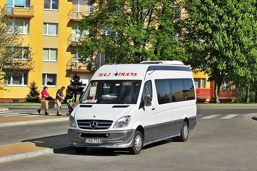 Mercedes-Benz 519 CDI / Eurobus #CNA 71A4