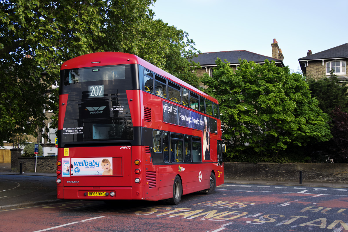 Volvo B5LH / Wright Eclipse Gemini 3 Hybrid #WHV 77