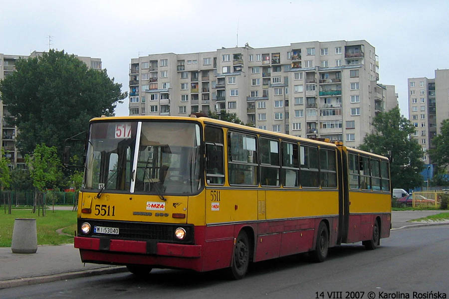 Ikarus 280.70E #5511