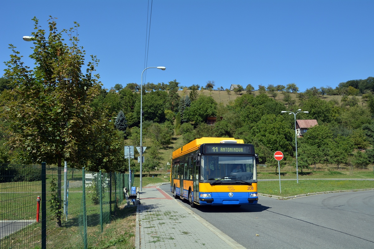 Škoda 24Tr Irisbus #208