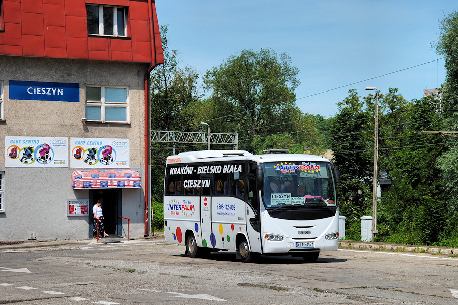 Iveco Eurobus #KTA 5459A