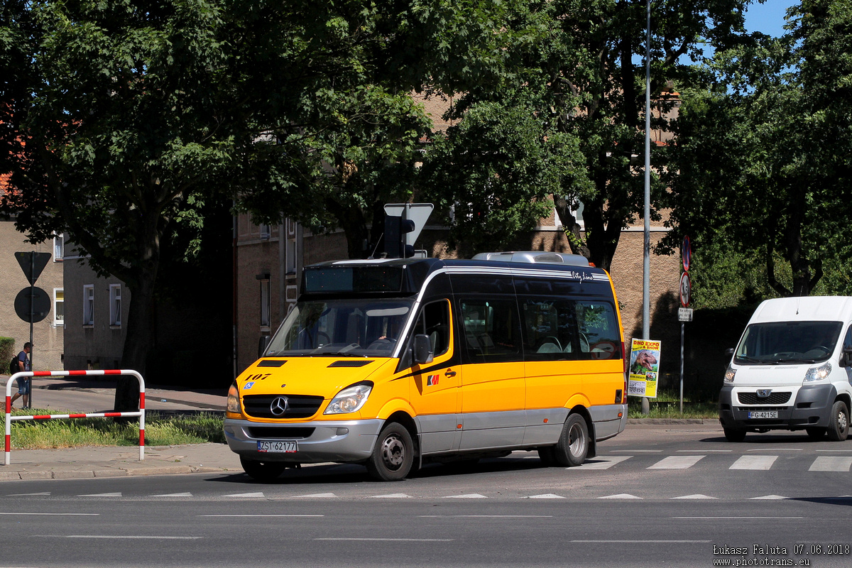 Mercedes-Benz 511 CDI Sprinter City 35 #107