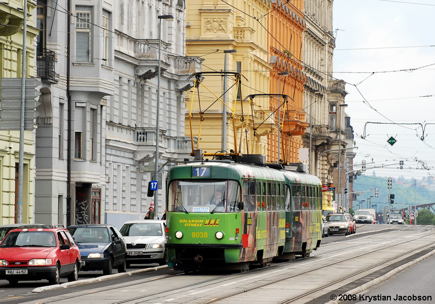 Tatra T3M #8038