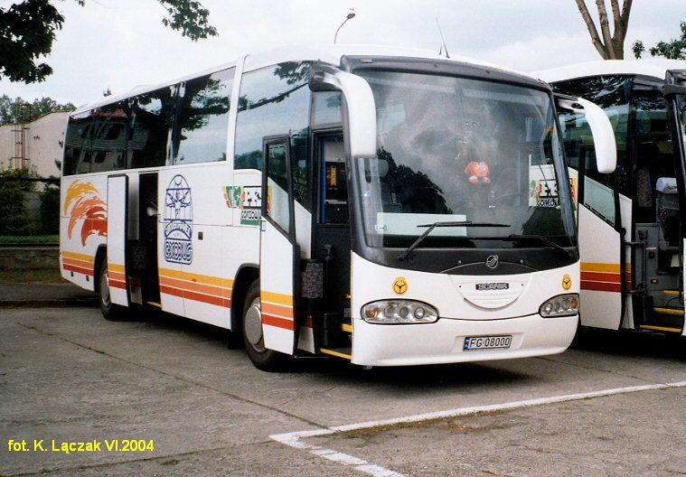 Scania K124EB / Irizar Century II 12.35 #M10709