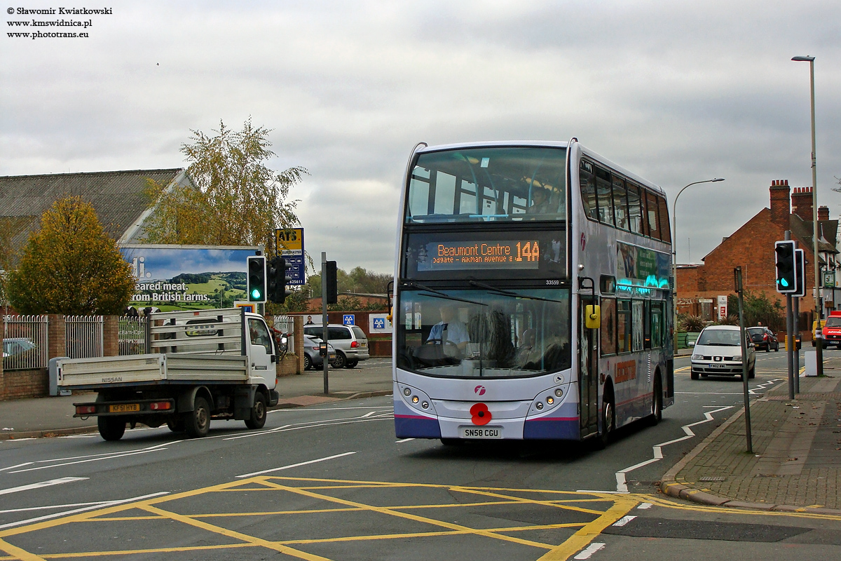 Alexander Dennis Enviro 400 #33559