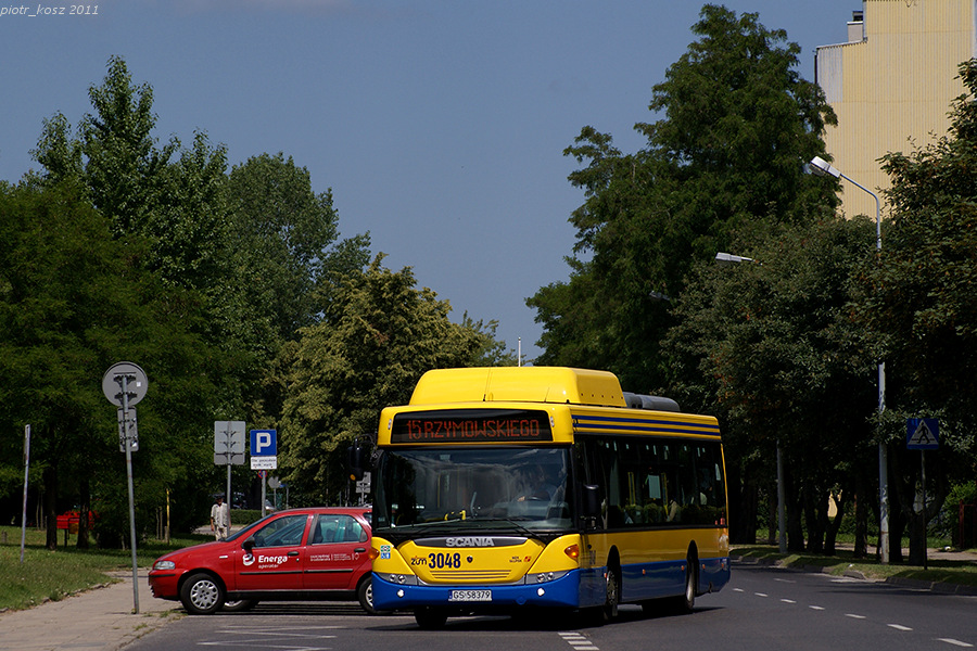 Scania CN310UB 4x2 EB CNG #3048