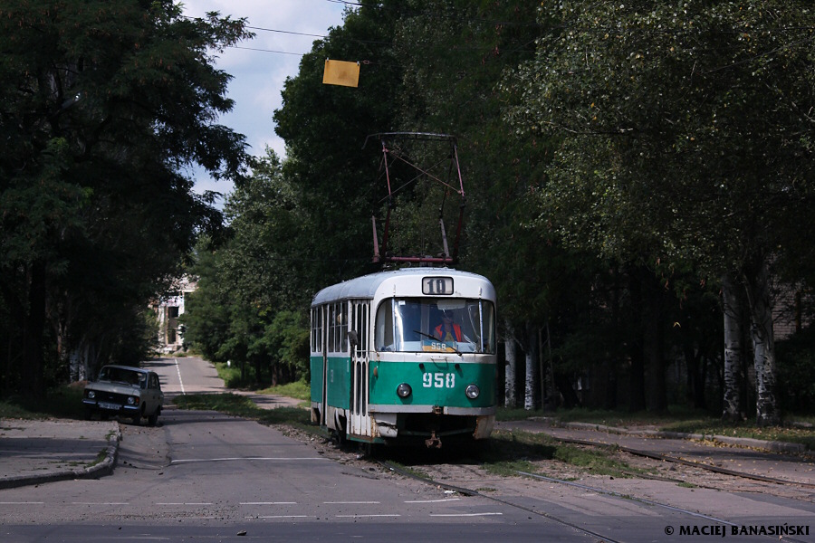 Tatra T3SU #3958