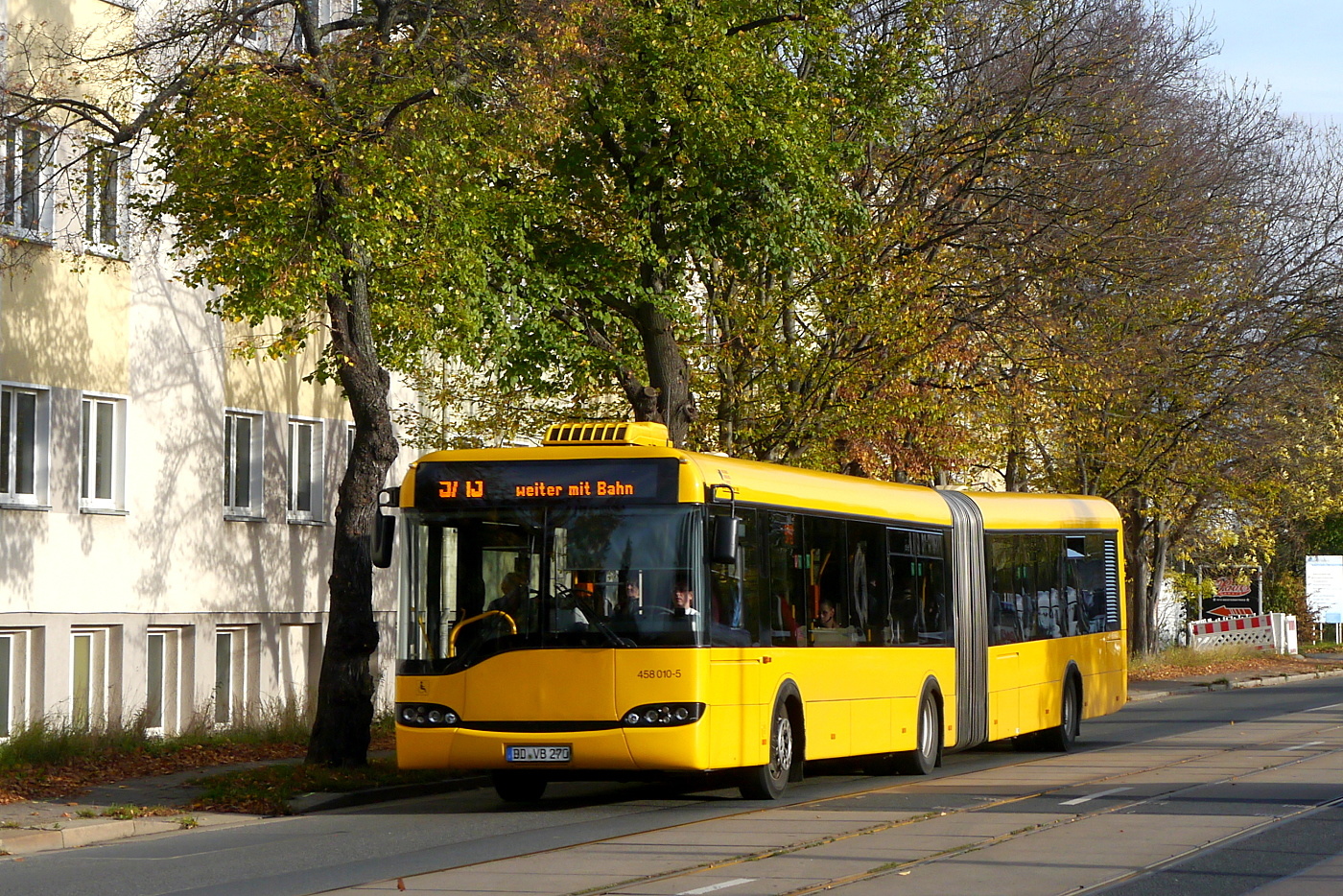 Solaris Urbino 18 #458 010-5