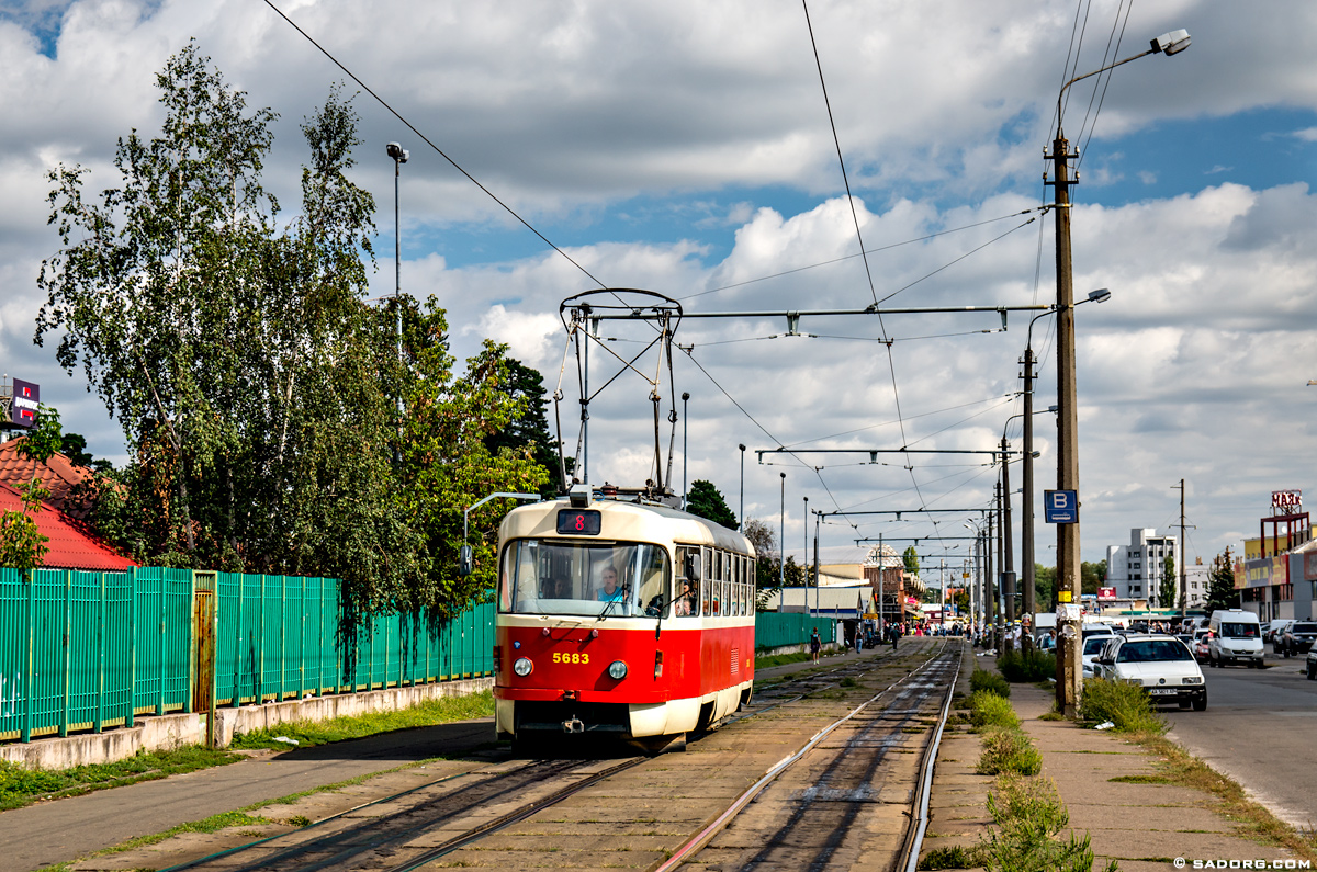 Tatra T3SUCS #5683