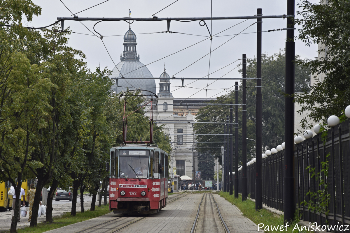 Tatra KT4SU #1072