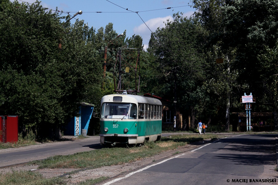 Tatra T3SU #3957