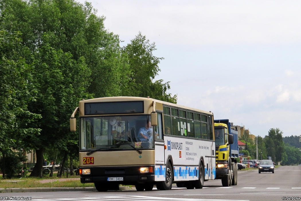 Jelcz 120M CNG #204