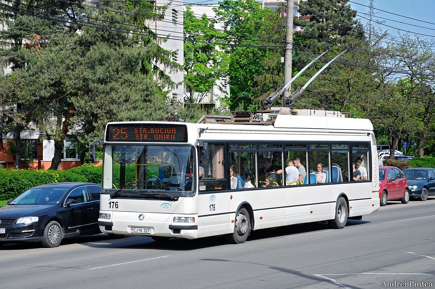 Irisbus Agora S / Astra #176