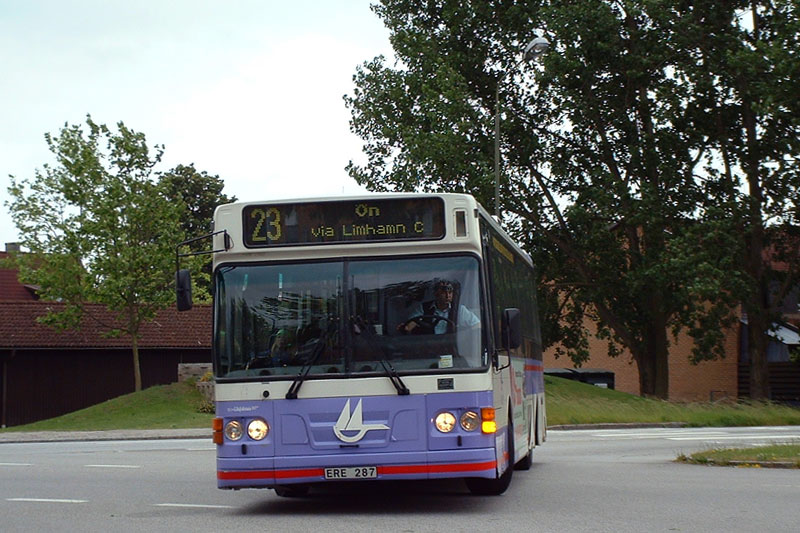 Volvo B10BLE-36 CNG / Säffle 2000 #3310