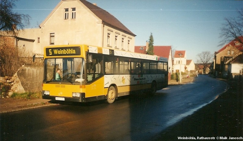 Mercedes-Benz O405N #900 025-4