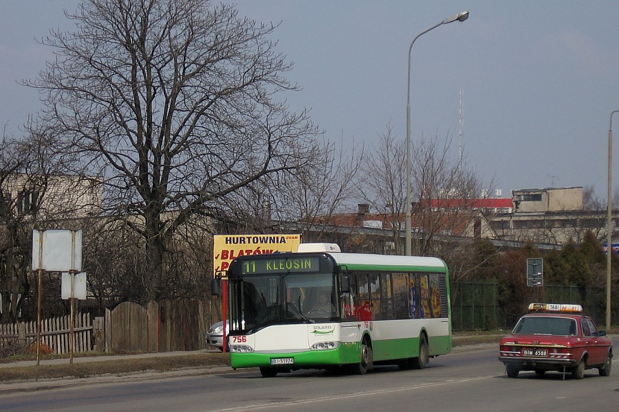 Solaris Urbino 12 #756