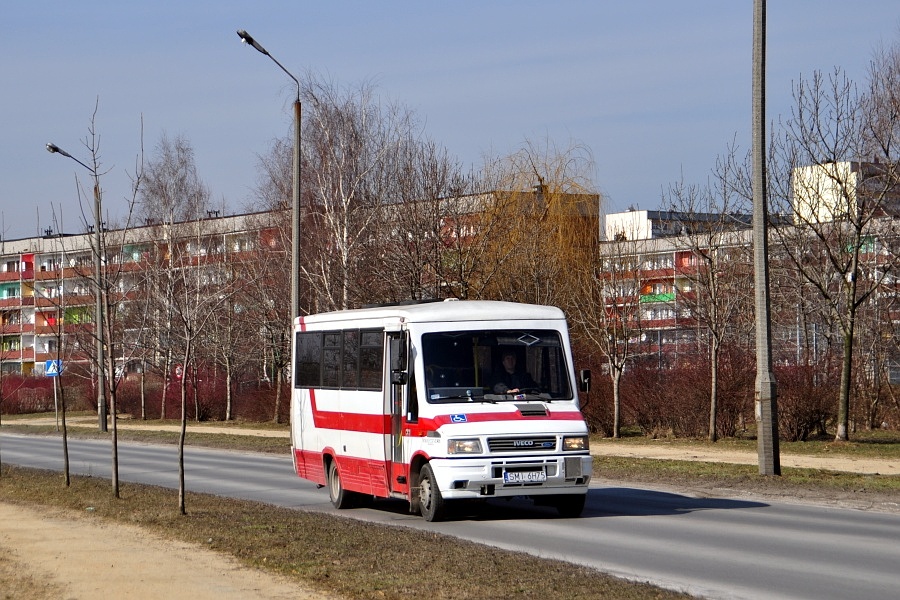 Iveco TurboDaily 59-12 / Mellor #SMI 6H75