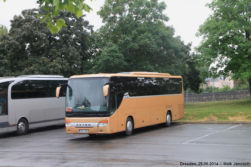 Setra S415 GT-HD #1AB 7268