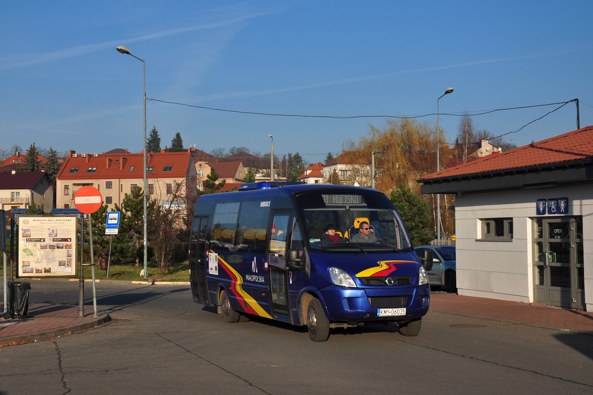 Iveco Daily 70C17 / Rošero First FCLLI #MB003
