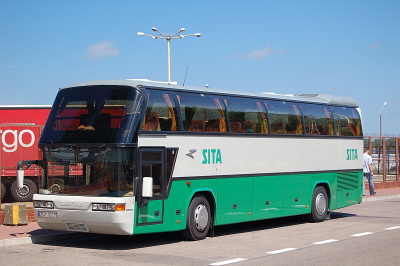 Neoplan N117 #ZGY 05CP