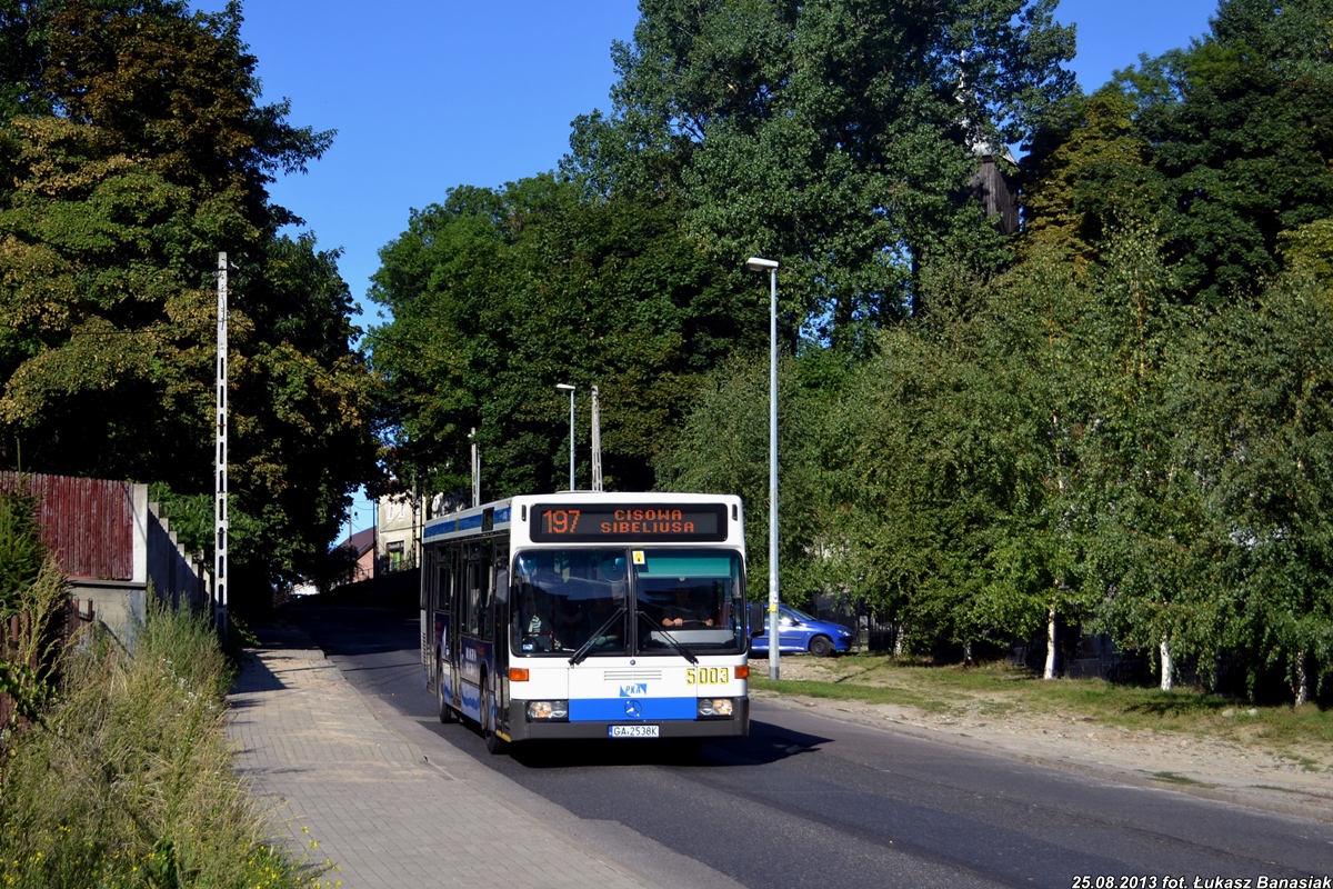 Mercedes-Benz O405N2 #5003