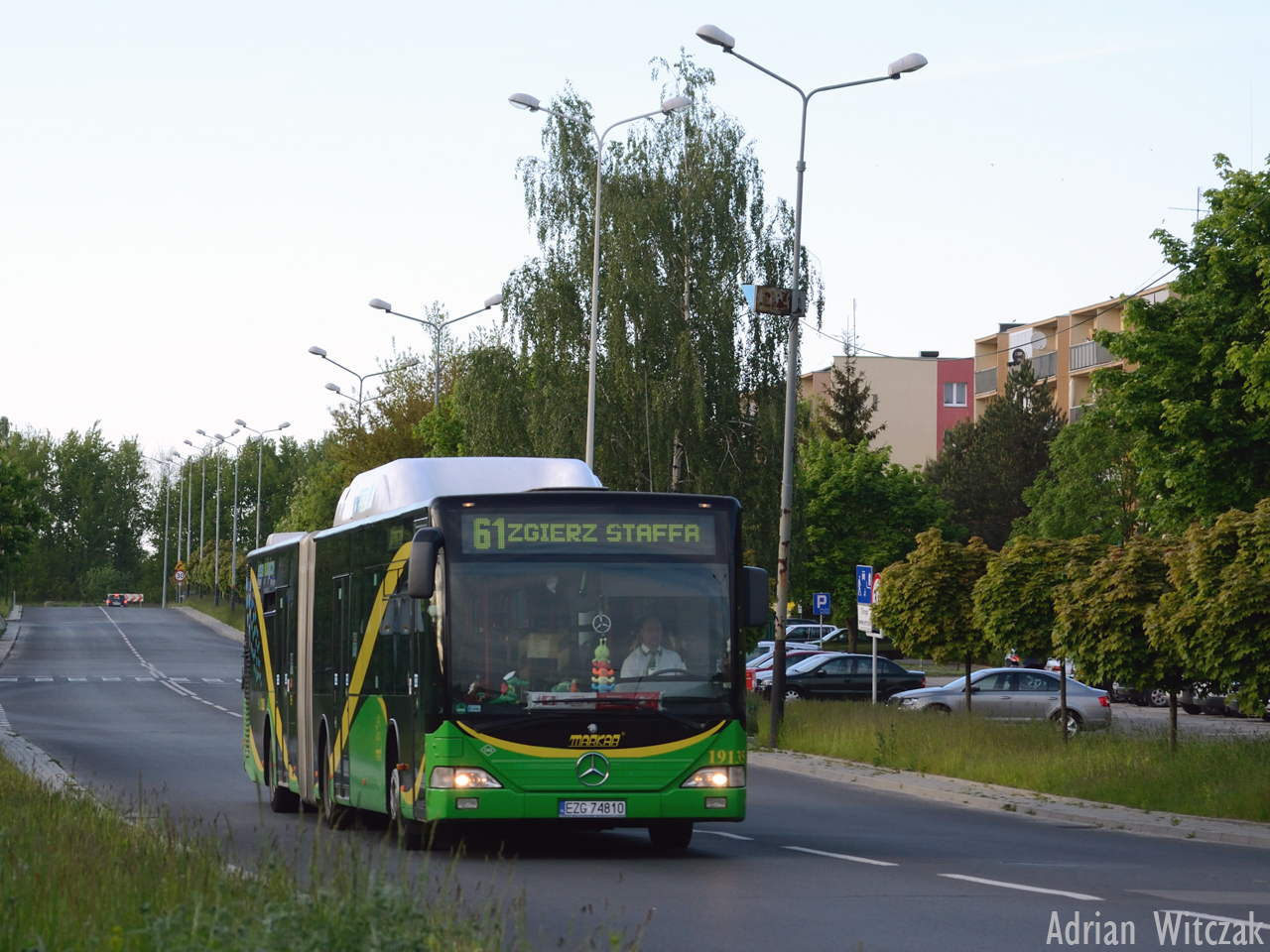 Mercedes-Benz O530G CNG #19135