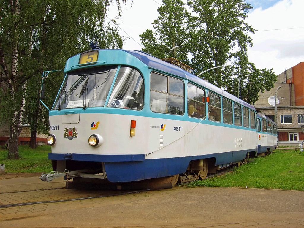 Tatra T3SU #40511