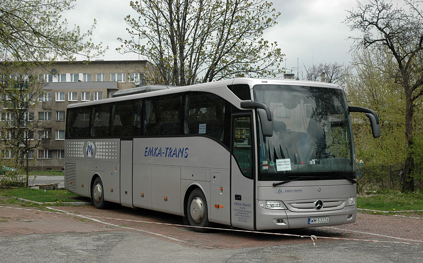Mercedes-Benz Tourismo 15RHD #WM 53226