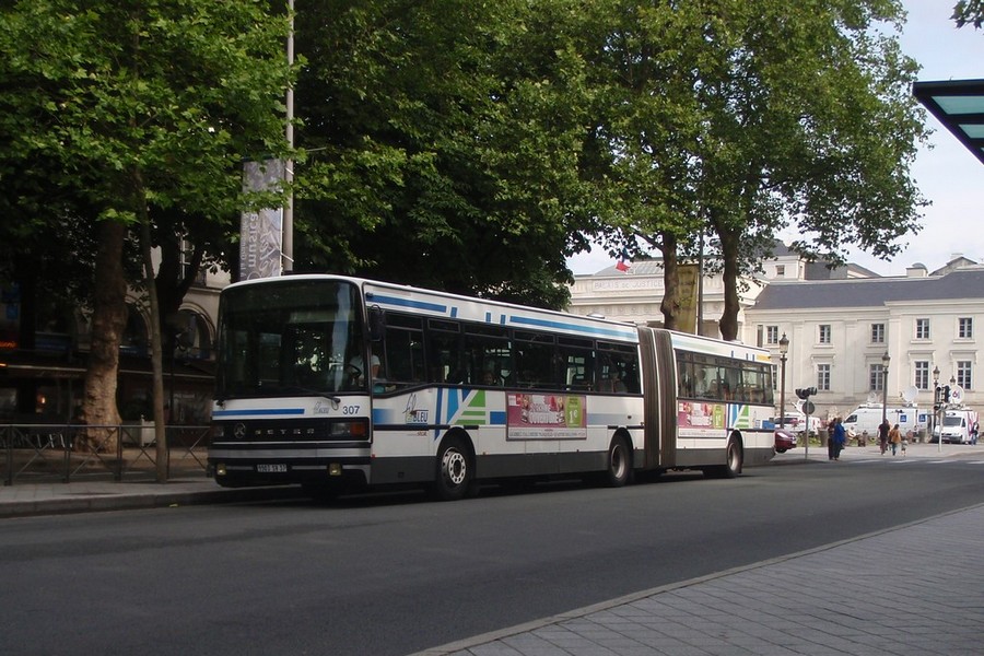 Setra SG219 SL #307