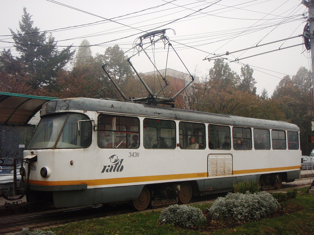 Tatra T4R #3430