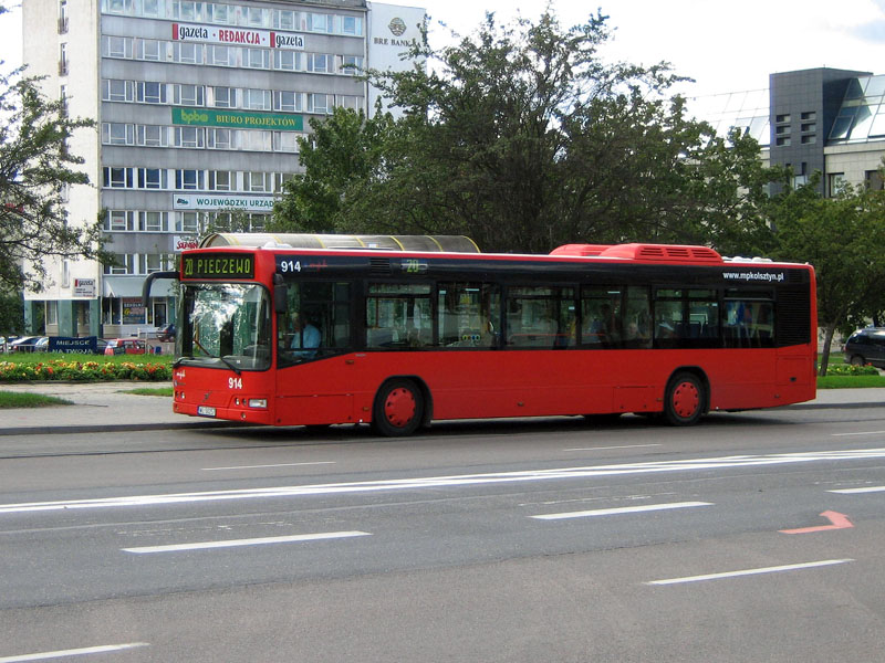 Volvo 7000 #914