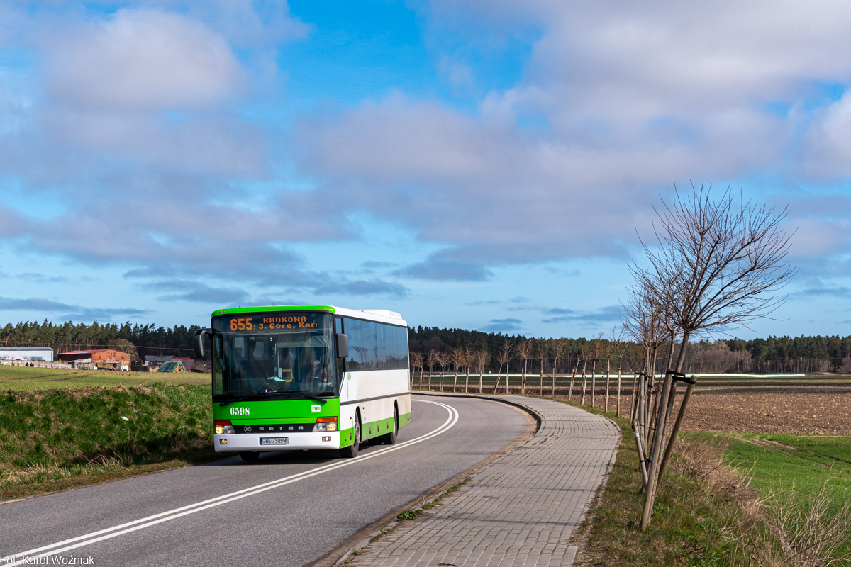 Setra S315 UL #6598