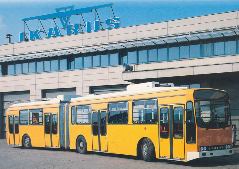 Ikarus-Zemun IK170T #