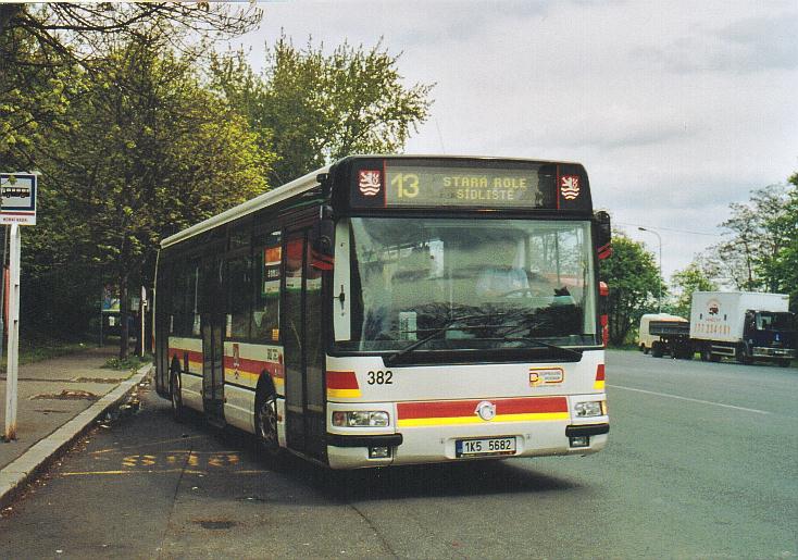 Irisbus CityBus 12M #382