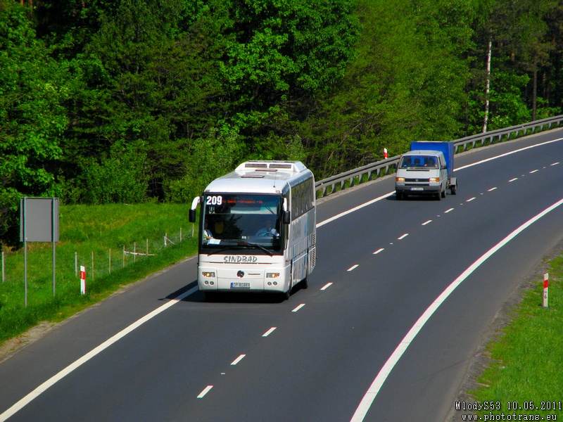 Mercedes-Benz O350-15RHD #209