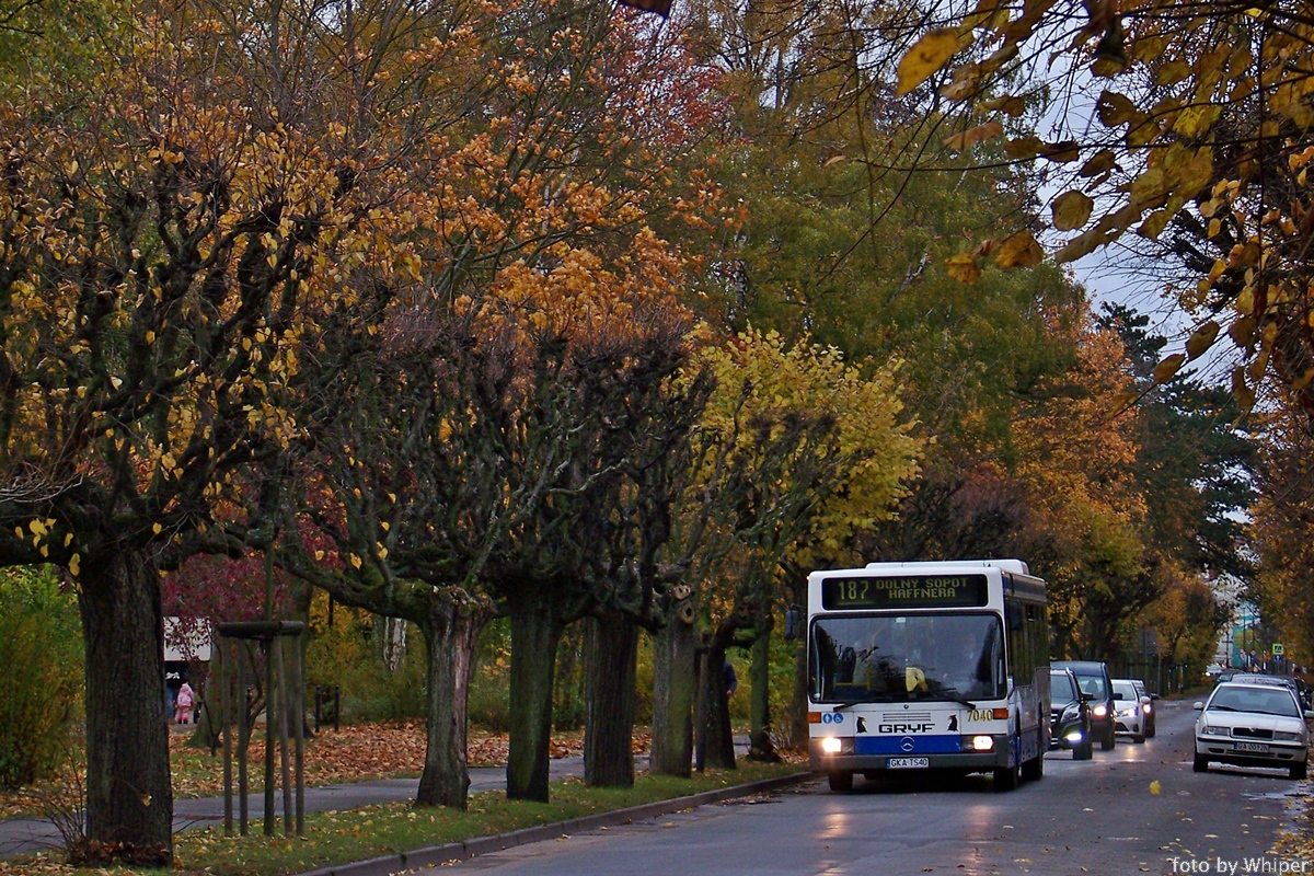 Mercedes-Benz O405N2 CNG #7040