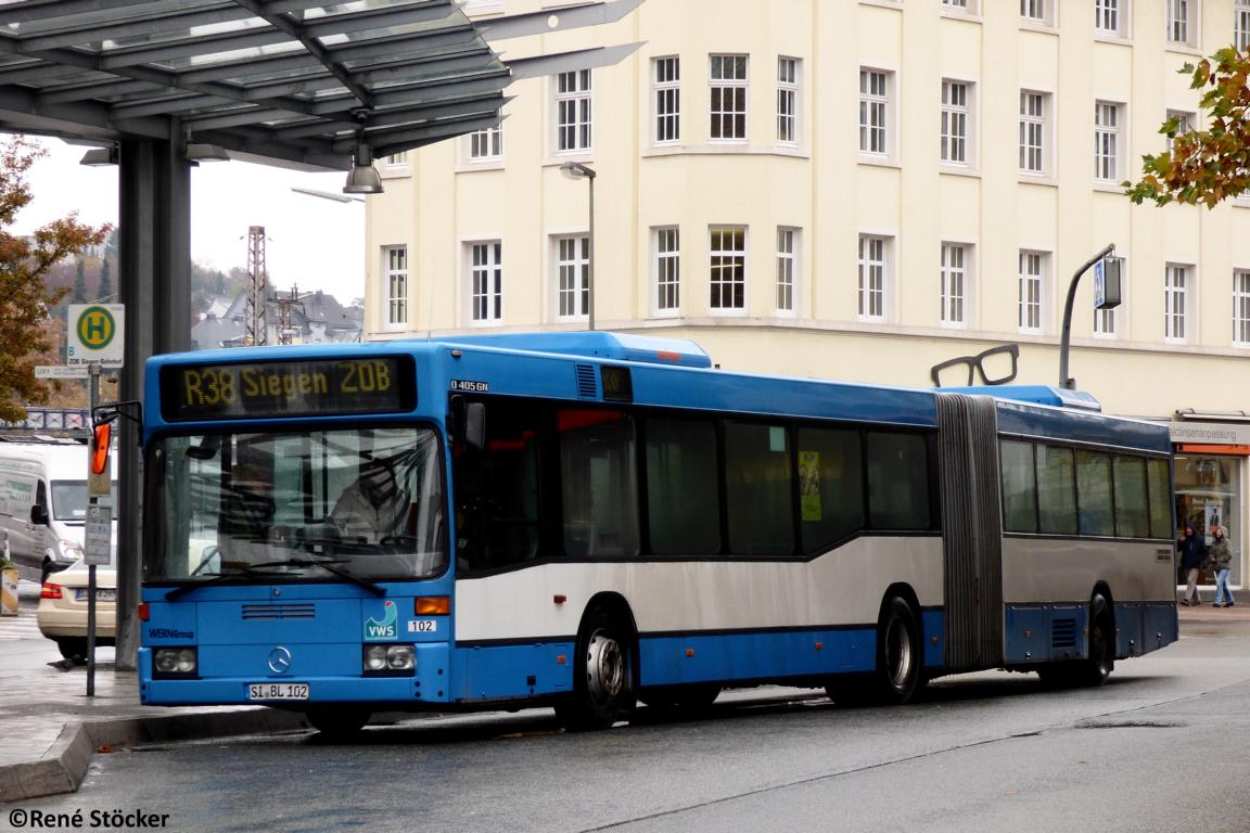 Mercedes-Benz O405GN2 #102