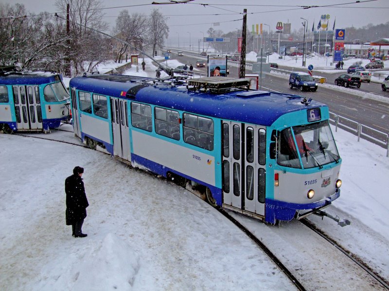 Tatra T3SU #51035