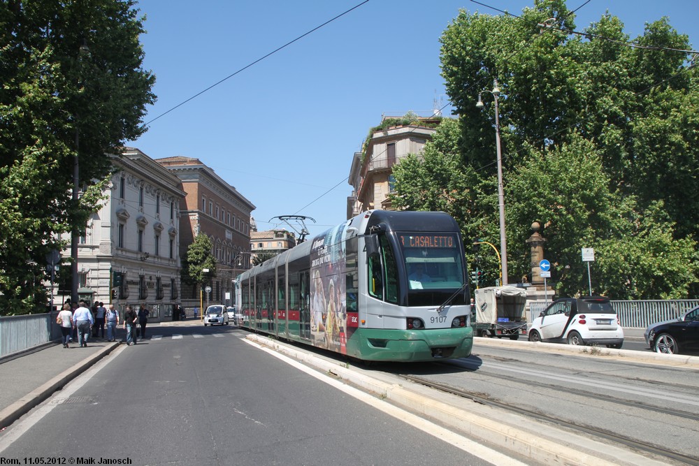 FIAT Ferroviaria Cityway Roma I #9107