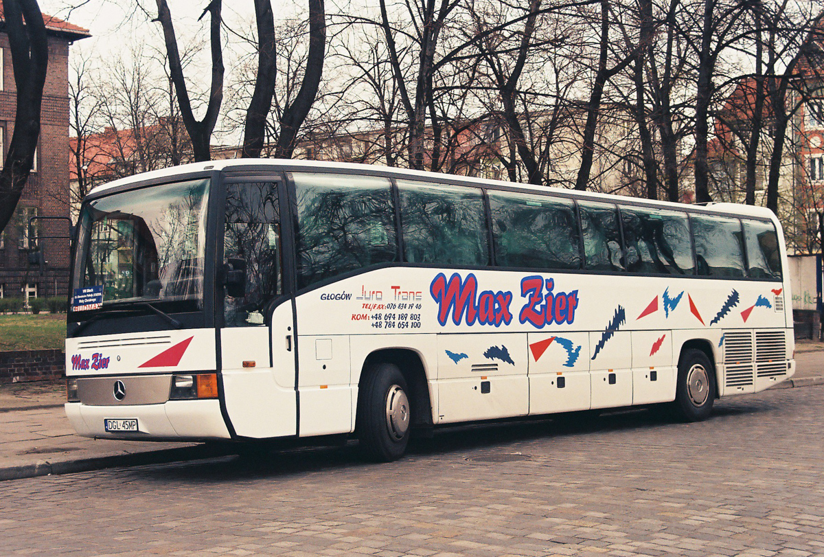 Mercedes-Benz O404-15RH #DGL 45MP