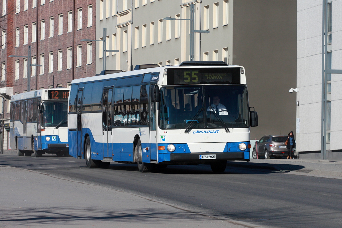 Scania L94UB / Lahti 402 #107