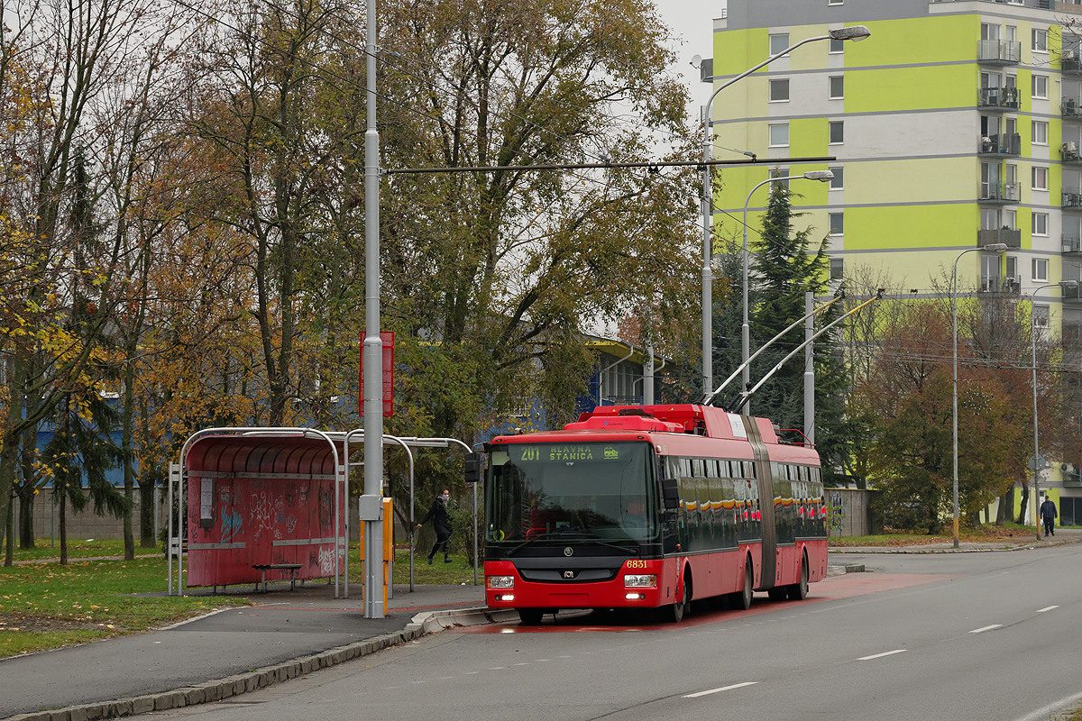 Škoda 31Tr SOR #6831