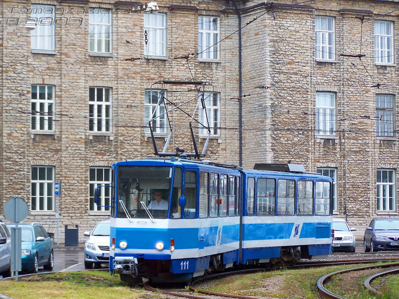 Tatra KT4SU #111