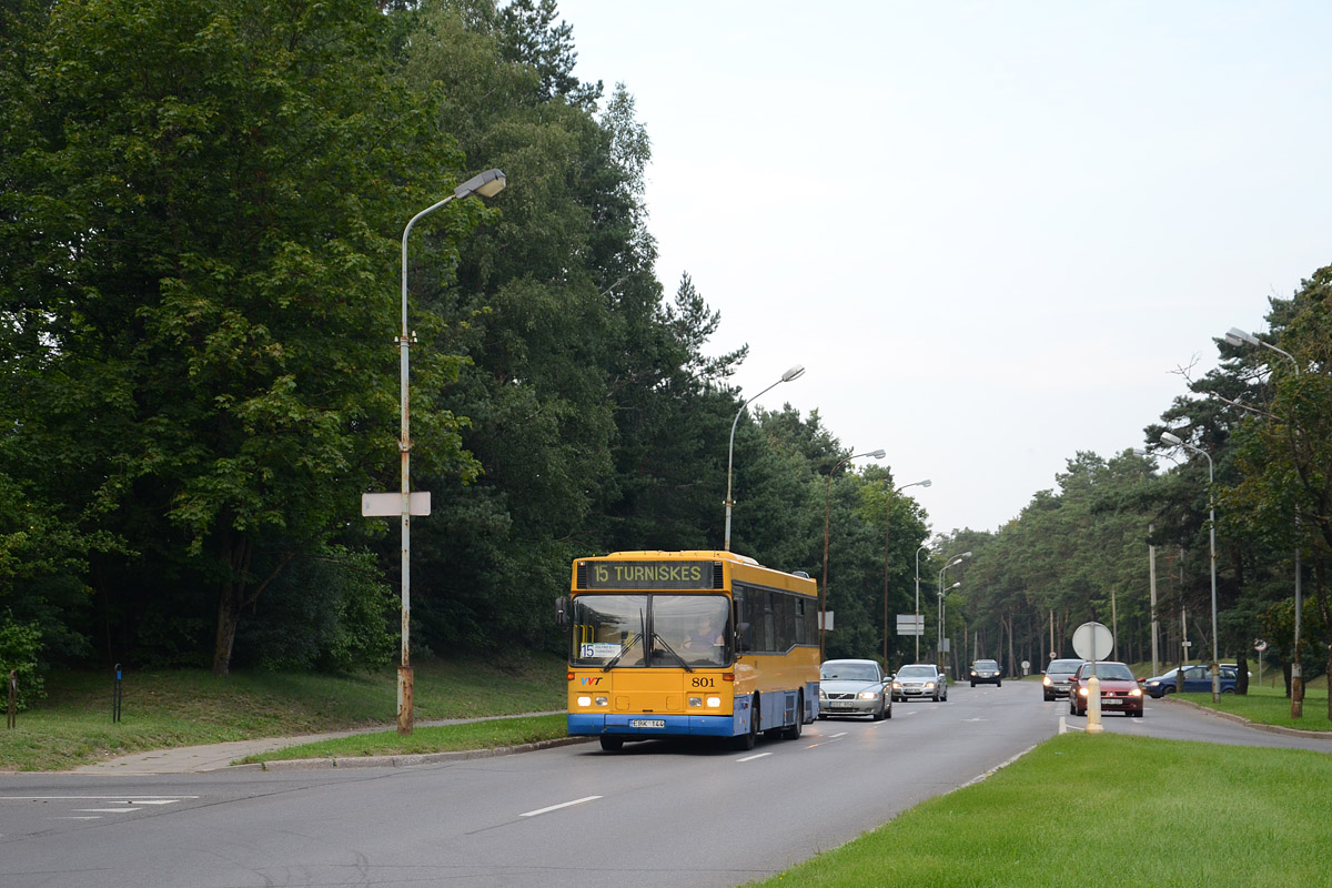 Volvo B10BLE CNG / Carrus City L #801