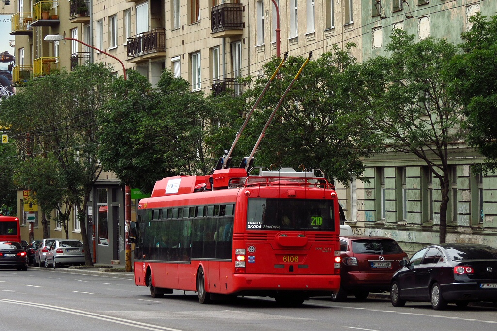 Škoda 30TrDG SOR #6106