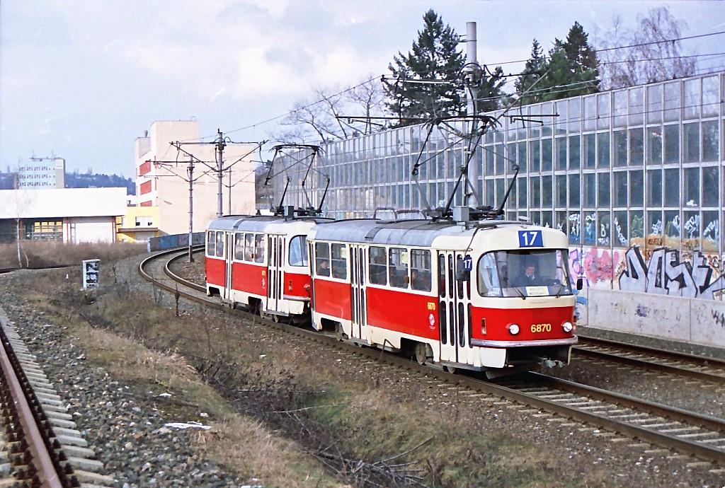 Tatra T3 #6870