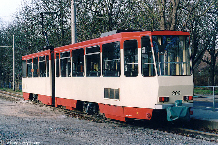 Tatra KT4DM #206