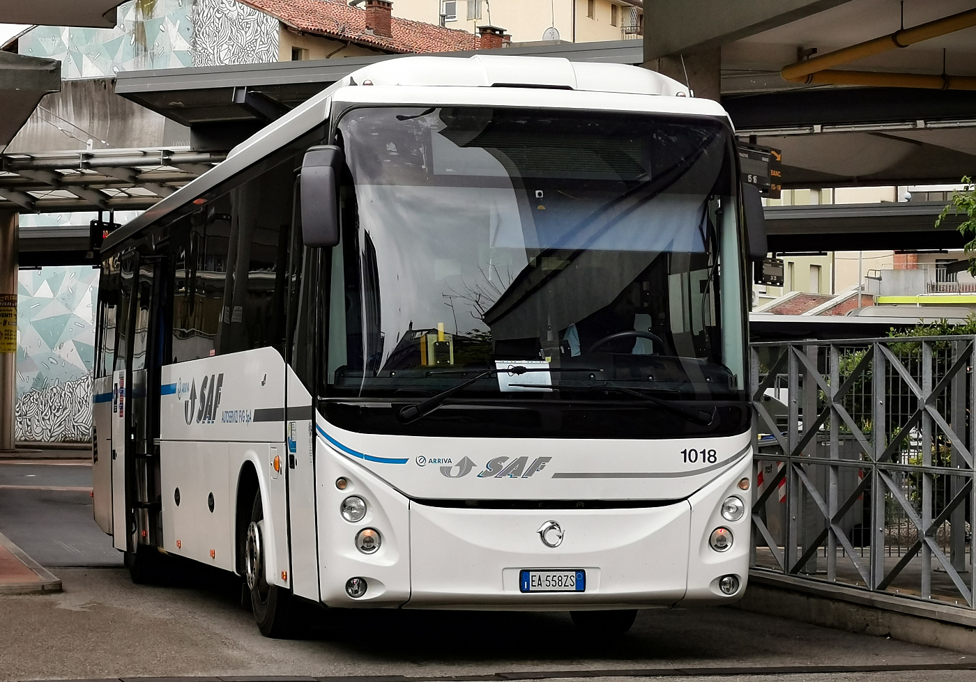 Irisbus Evadys H 12M #1018