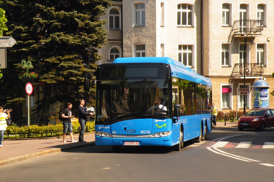 Solaris Urbino 15 LE CNG #6076