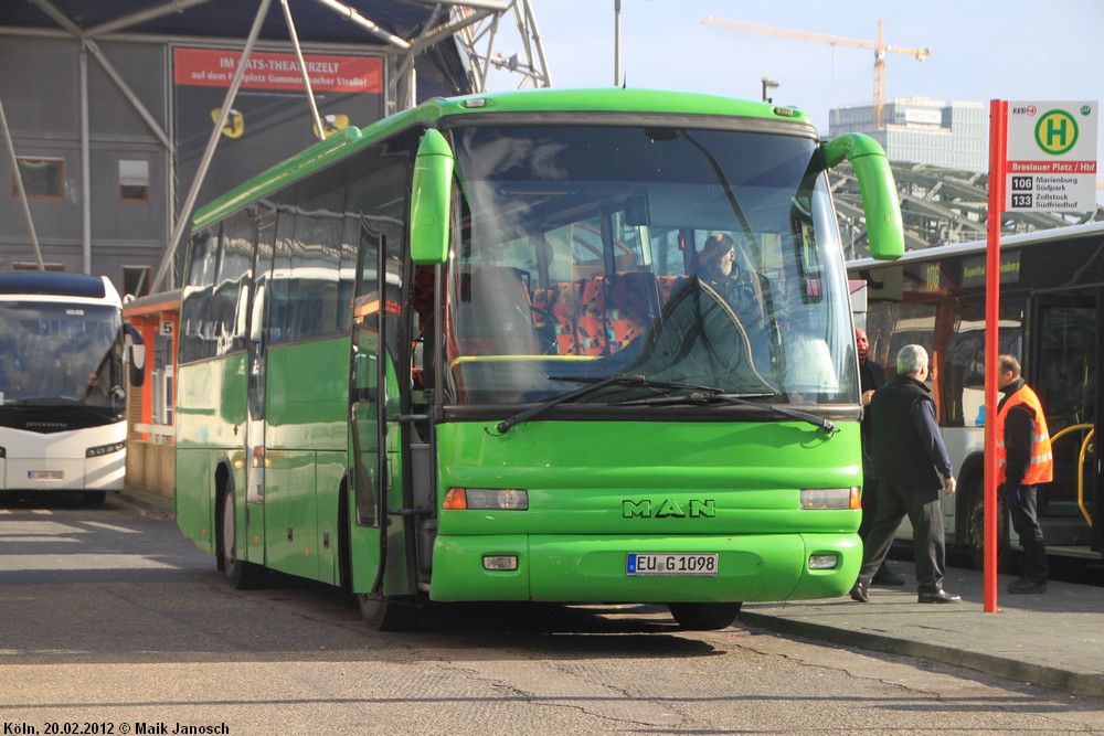 Noge Touring Intercity #EU-G 1098